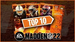 RANKING The Top 10 BEST Team Of The Year Cards In Madden 22!