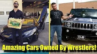 10 MOST AMAZING Cars Owned By WWE Wrestlers! (2018)