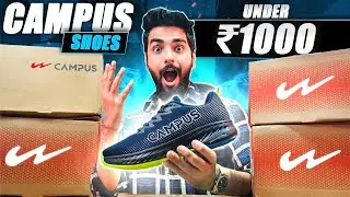 5 Campus Shoes Under rs1000/- 😍 Mind Blowing Running/Walking shoes | Lakshay Thakur