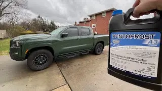 Nissan Frontier *FIX* Water Noise Behind Dash/Poor Heat Output