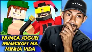 Mussoumano no MINECRAFT part. Robin Hood Gamer (REACT)