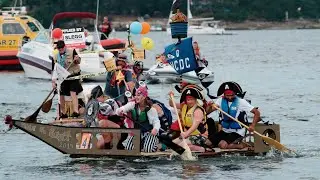 Nanaimo Child Development Centre Silly Boat Race 2023