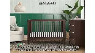 Is the Delta Children Ollie 4-in-1 Convertible Crib Safe & Worth the Investment? Review.