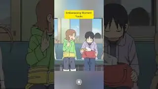 Yuuko's Embrassing Moment #shorts