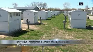 Encampment at Dairy Drive to shut down