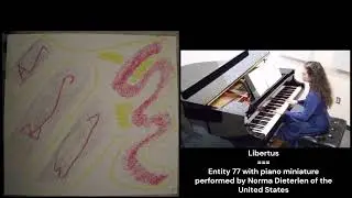 Libertus (Entity 77) ideogram with performance by Norma Dieterlen