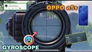OPPO A5S📱GYROSCOPE (Delay) 😰 YOU'S | PUBG MOBILE / BGMI