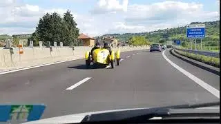 Mille Miglia 2019 Bugatti Type 35A 1925