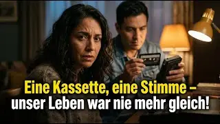 Ich Fand eine alte Kassette — und mein Bruder erkannte die Stimme darauf — was dann passierte…