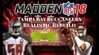Rebuilding the Tampa Bay Buccaneers | Madden 18 Franchise | Famous Jamies