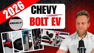 The Bolt Is Back! Chevy Teases 2026 Model with Tesla Plug & LFP Batteries