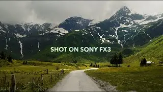 Alpine Getaway | Shot on Sony FX3 and SIRUI Anamorphic Lenses