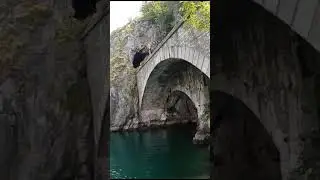 tuffi ponte moregallo ( lecco)