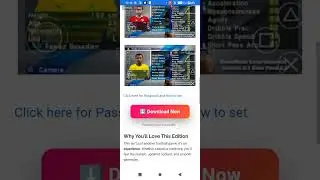 how to download eFootball Pes 25 PSL Betway Premiership League #pesmobile