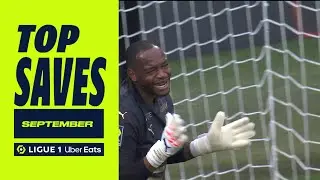 Top saves Ligue 1 Uber Eats - September (season 2023/2024)