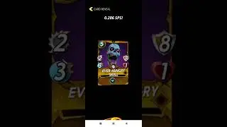 I get Gold Foil on Splinterlands Gold III Ranked When Opening 6 Daily Chest. (Sept.2022)