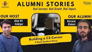 From Minecraft to Monash | Affreej Alumni Stories | Hassaan Usmani | Episode 1