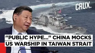 Russia Rejects Taiwan Independence &ldquo;In Any Form&rdquo; | US Show Of &ldquo;Freedom Of Navigation&rdquo; Irks China