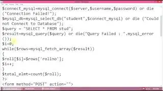 PHP MySQL Tutorial: How to search and retrieve data from MySQL database using PHP