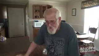 Angry Grandpa Goes Crazy! (Looking For Money)