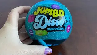 Jumbo Disco Squidgling #asmr #mystery #unboxing #blindbox #fivebelow
