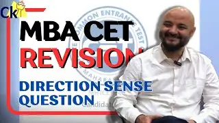 MBA CET 2023 Revision | Direction Sense Questions