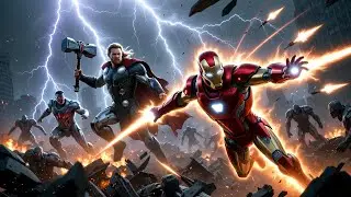 IRON MAN vs HULK vs BLUE BEETLE vs THOR | TILES HOP VIBES