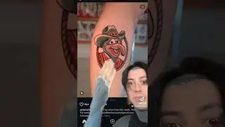 Ronnie Radke doing a special silent play roasting pushy weirdo dude on Instagram (6/2025)