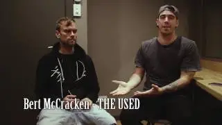 The Used Interview | Beers With The Band | Bert McCracken Interview