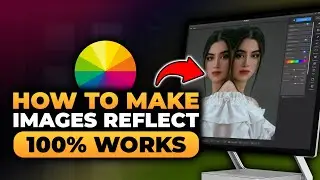 How To Make Images Reflect in Fotor (FAST & EASY) | 100% WORKS | NO Yapping, To The Point!
