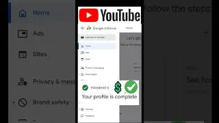 adsense youtube tips | youtube monetize $ Earn money youtube ads #short #shorts #youtubeshorts #yt