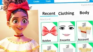 MAKING ENCANTO DOLORES a ROBLOX ACCOUNT