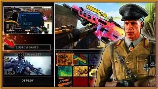 BO4: ZERO has been NERFED! | (New Reactive Camo Update, Ultimis Richtofen, & Blackout Custom Games)