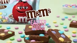 M&M'S Easter Fudge