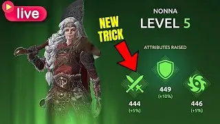 Finding New Hero Secret Tricks 😳 | shadow fight 4 live