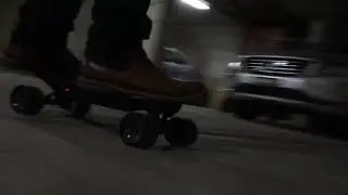 17 inch single hub motor, Electric Skateboard