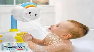 New Bath Toys for Baby Water Game Clouds Model Faucet Shower Water