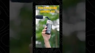 Fog Anywhere? LENSGO SMOKE GO Review &ndash; Tiny, Wireless, Powerful!