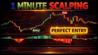 1 Minute Scalping Strategy | Accurate Entries with Risk Management