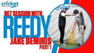 STAYING EMOTIONALLY LEVEL & CONTROLLING YOUR TEMPO | Net Session With Reedy | Jake Demiris - Part 1