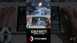 Call of Duty World at War Steam Deck SteamOS: Steam Version Tested On Handheld In 2026