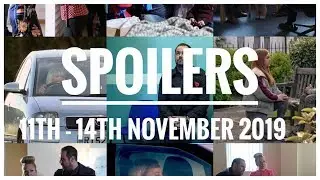 EastEnders Spoiler 11th - 14th November 2019