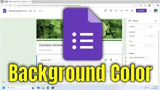 How To Change Google Form Background Color [Guide]