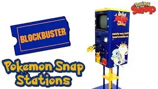 Pokemon Snap Stations at Blockbuster - Explained