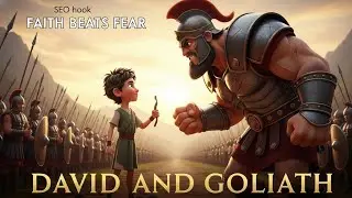 @BIBLEINAGLIMPSE-x7q David and Goliath Explained, Faith That Defeats Fear | 1 Samuel 17 Bible Story