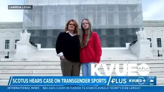 US Supreme Court to hear arguments on transgender athletes