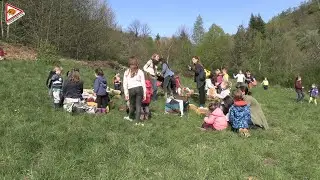 L'&eacute;cole dehors &agrave; Villefort