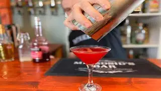 Jack and Rose Cocktail | Cocktail Survival Handbook by Bonneville Cocktail Collection