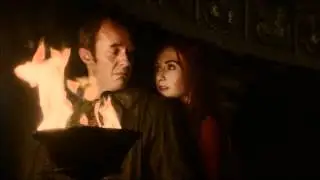 Stannis sees the lord of Light
