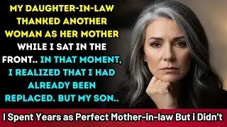 When My Daughter-in-Law Called another Woman ‘Mom’ in front of Everyone #womenstory #emotionalstory